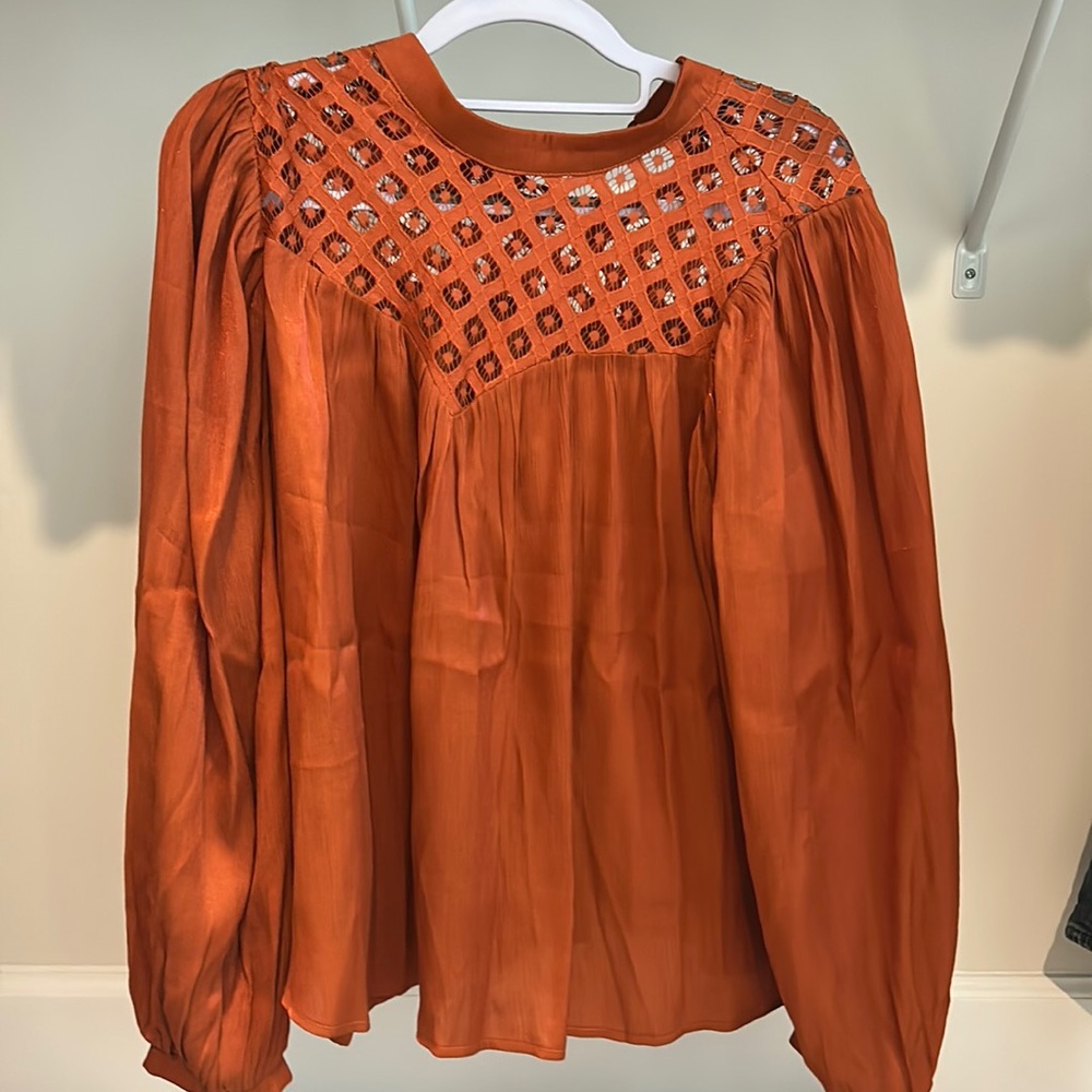 Vici crochet top